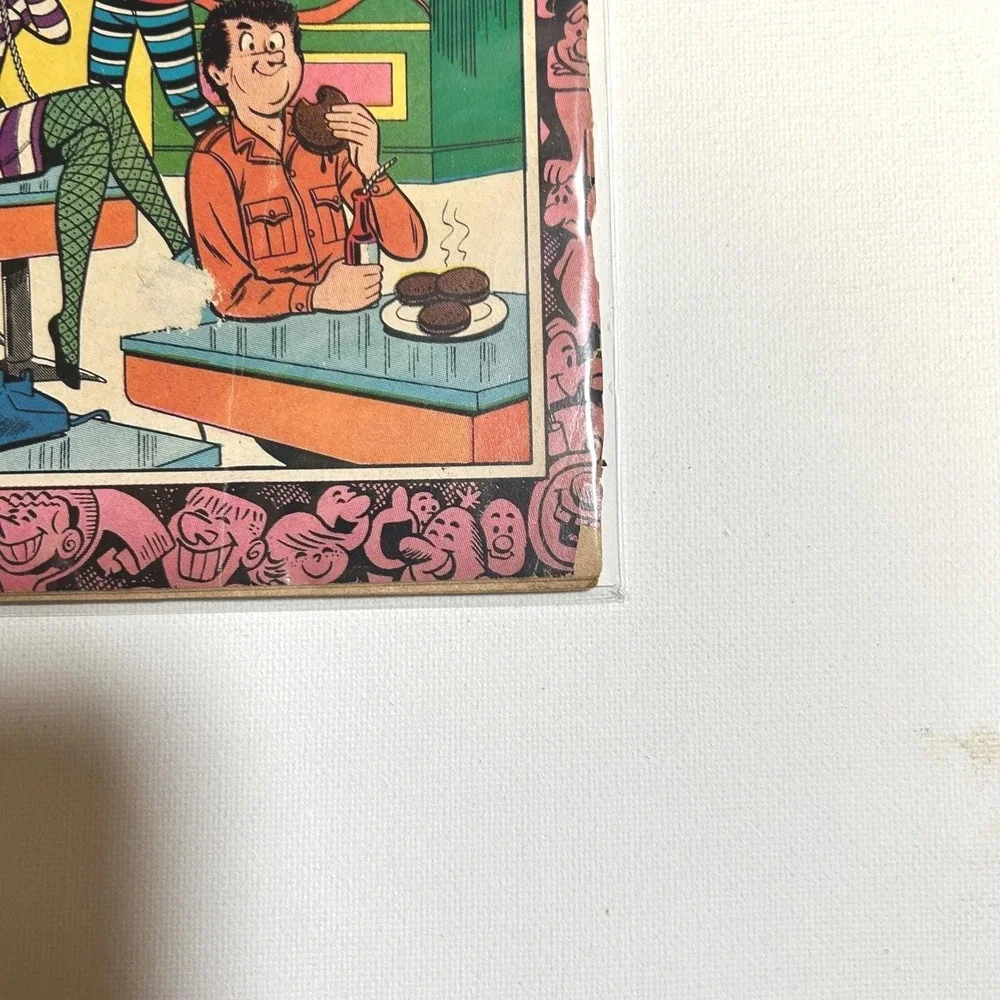 Archie's Mad House #56 1967 Silver Age Superhero Spoof‎
